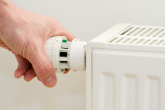Haunton central heating installation costs