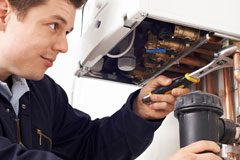 only use certified Haunton heating engineers for repair work